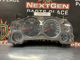 2012 GMC SIERRA INSTRUMENT CLUSTER 20958776 OEM #1172
