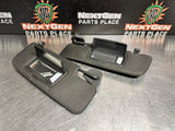 2013 FORD MUSTANG GT SUN VISORS OEM #1177