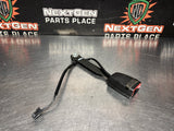 2010 CAMARO SS LH DRIVER SIDE FRONT SEAT BELT BUCKLE RECEIVER OEM #1184