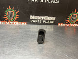 05-13 C6 CORVETTE RH PASSENGER SIDE WINDOW CONTROL SWITCH BLCK OEM #1194