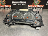 2011 GMC SIERRA K1500 DENALI INSTRUMENT CLUSTER  #889