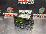 2011 CHEVROLET SILVERADO 2500 RADIO STEREO CD DVD MP3 AUX PLAYER 20934593 #1304