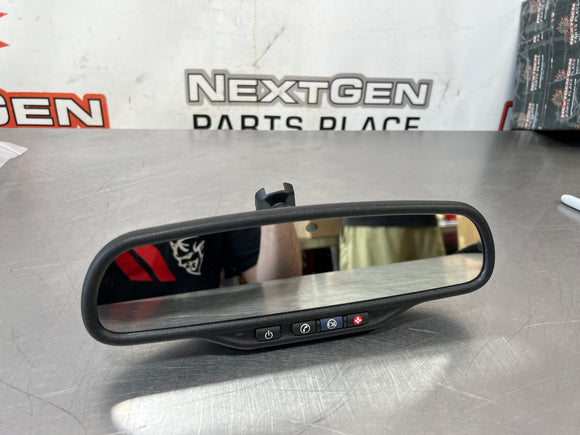 2012 GMC SIERRA 2500HD REAR VIEW MIRROR OEM #534