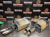 08 - 09 PONTIAC G8 GT MUFFLERS DUAL TIP 92201330 OEM #1036