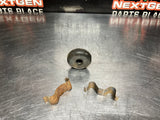 04-06 PONTIAC GTO RADIATOR RUBBER HOLD DOWN DONUT WITH BRACKETS OEM #1025