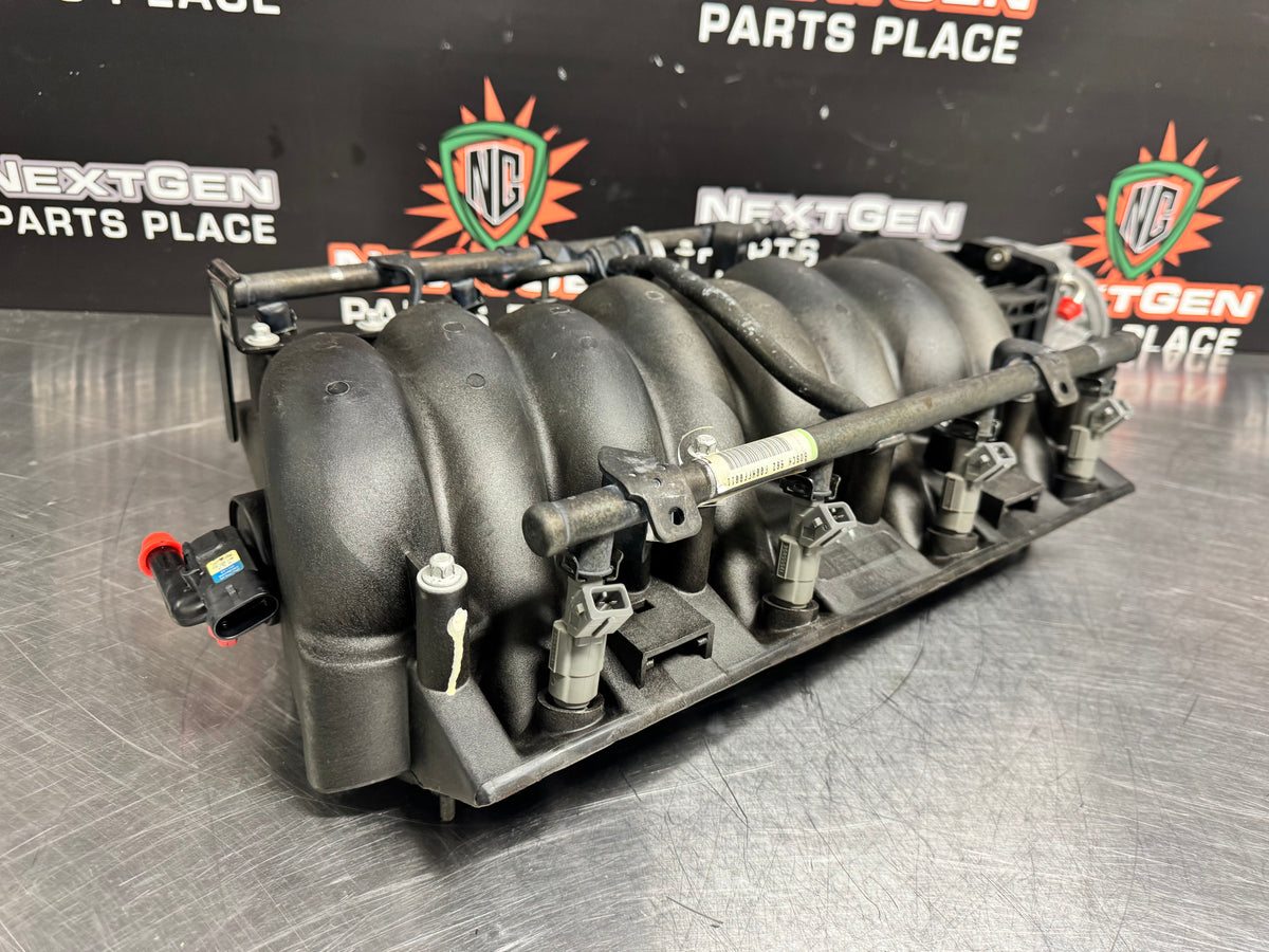 Ls1 Factory Intake LS1 INTAKE MANIFOLD LOADED WITH INJECTORS , WITH FUEL RAILS OEM 125563 ...