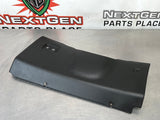 2006 C6 CORVETTE KNEE BOLSTER PANEL DASH TRIM BLACK OEM #311