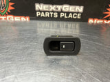 05-13 C6 CORVETTE RH PASSENGER SIDE WINDOW CONTROL SWITCH BLCK OEM #1194
