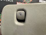 97-04 C5 CORVETTE GLOVE BOX LIGHT GRAY OEM #1289