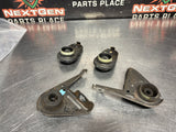 2021 FORD MUSTANG GT EXHAUST HANGERS OEM #1503