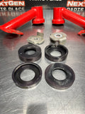15-25 FORD MUSTANG GT BMR CRADLE BUSHING LOCKOUT KIT LVL 2: RED #939