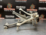 2005 C6 RF PASSENGER FRONT LOADED SPINDLE KNEE ASSEMBLY OEM #1194