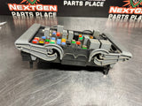 2011 GMC SIERRA K1500 UNDERHOOD FUSE BOX OEM #889