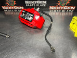 2021 CAMARO LT1 FRONT RIGHT RED BREMBO BRAKE CALIPER J55 OPTION 84636651 OEM #1556