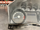 2011 FORD F250 6.2 AUTO INSTRUMENT CLUSTER BC3T-10849-CAB OEM #885