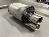 10-13 C6 CORVETTE GRAND SPORT NPP AXLE BACK MUFFLERS #1038