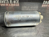DEATSCHWERKS 300+ LPH HIGH FLOW IN-TANK FUEL PUMP - DW 300-1 USED #1269