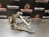 2005 C6 RF PASSENGER FRONT LOADED SPINDLE KNEE ASSEMBLY OEM #1194
