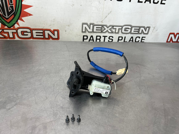 08-09 PONTIAC G8 FUEL GAS DOOR ACTUATOR OEM 92216665 #555