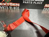 2000 C5 CORVETTE SEAT BELT RH DRIVER RED OEM #798