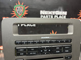 2012 MUSTANG GT SHAKER RADIO TEMPERATURE CONTROL PANEL CR3T-18A802-JA OEM #1343