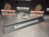 2015 FORD MUSTANG GT LH DOOR SILL TRIM FR3J-6313222-CHW OEM #1092