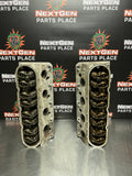 LS1 LS2 5.3 5.7 6.0 GM 799 HEADS SET CATHEDRAL PORT LOADED OEM #C240