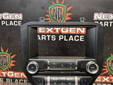 2016 FORD MUSTANG GT SYNC 3 NAVIGATION RADIO WITH SCREEN AND RECEIVER OEM #1292