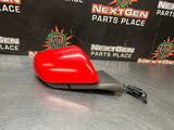 2016 FORD MUSTANG GT RH PASSENGER SIDE VIEW MIRROR RED OEM #1180