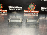 2015 MUSTANG GT REAR LED LICENSE PLATE LIGHT LAMP SET FR3B-13543-AD OEM #848