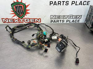 2010 FORD F250 LARIAT 6.4 POWERSTROKE LH DRIVER DOOR WIRING HARNESS 9C3T-14631 OEM #518