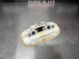 2008 FORD F250 DIESEL 6.4 TAN DOME LIGHT W SUNROOF SWITCH OEM #694