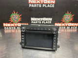 2010 FORD F350 CD PLAYER NAVIGATION RADIO WITH DISPLAY AL1T-18K931-AD OEM #949