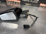 2016 FORD MUSTANG GT LH DRIVER SIDE VIEW MIRROR BLCK OEM #1478
