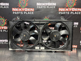 2011 CAMARO SS DUAL ELECTRIC FANS RADIATOR FANS OEM 10860520 10860420 #1028