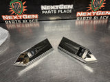 11-14 MUSTANG GT DRIVER/PASSENGER SILVERHORSE RACING BILLET WINDOW SWITCHES #1542