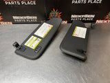 11-16 FORD F250 F350 SUN VISOR SET WITH HOMELINK OEM #1246