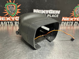2006 C6 CORVETTE STEERING COLUMN COVER POWER TELESCOPING OEM #1194