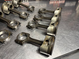 97-04 C5 CORVETTE GEN III LS1 5.7 PISTONS AND RODS OEM #1301