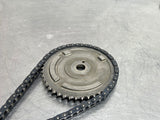 6.2L LSA LSX LS3 L99 TIMING CHAIN GEAR AND CHAIN 12591689 OEM #C206