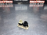 05-13 C6 CORVETTE TRUNK HATCH FUEL DOOR SWITCH BUTTON TAN OEM #4003