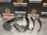 2011 CADILLAC CTS V TRUNK HINGES TRIM COVER PANEL PIECES OEM #1305