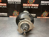 04 CADILLAC CTS-V POWER BRAKE BOOSTER WITH BRAKE MASTER CYLINDER #1193