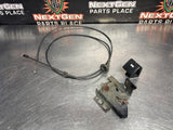 2005 CADILLAC CTS-V HOOD RELEASE LEVER CABLE ASSEMBLY OEM #1587