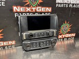 2015 GMC SIERRA RADIO NAVIGATION SCREEN CLIMATE CONTROL 23485744 OEM #1335