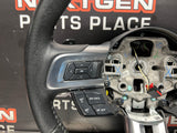 2015 FORD MUSTANG GT STEERING WHEEL W PADDLE SHIFTERS FR33-3600-B OEM #824