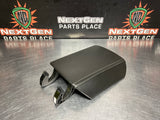 2010 CAMARO LEATHER CENTER CONSOLE LID W WHITE STITCH OEM #1006