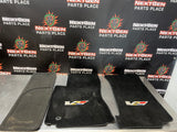 2014 CADILLAC CTS-V FLOOR MATS FRONT AND REAR SET #1234
