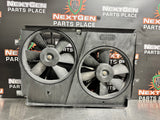 97-04 C5 Corvette Cooling Radiator Fans 24001282 Oem #742