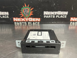 2015 GMC SIERRA 2500 CD PLAYER DISC DRIVE ASSEMBLY 13590747 OEM #1324